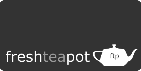 FreshTeaPot Logo version 1